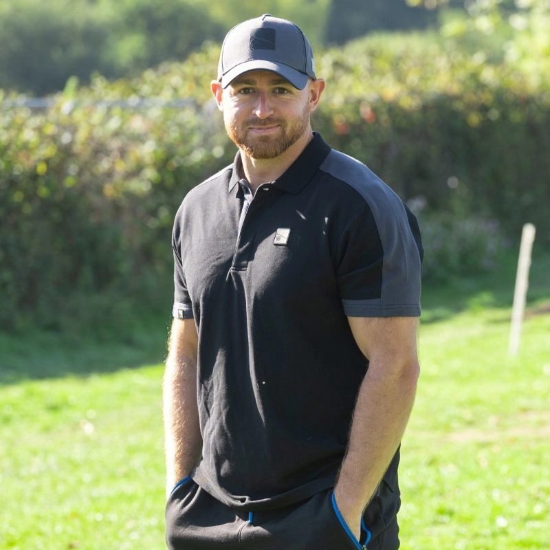 Preston Innovations Core Collection Polo Black